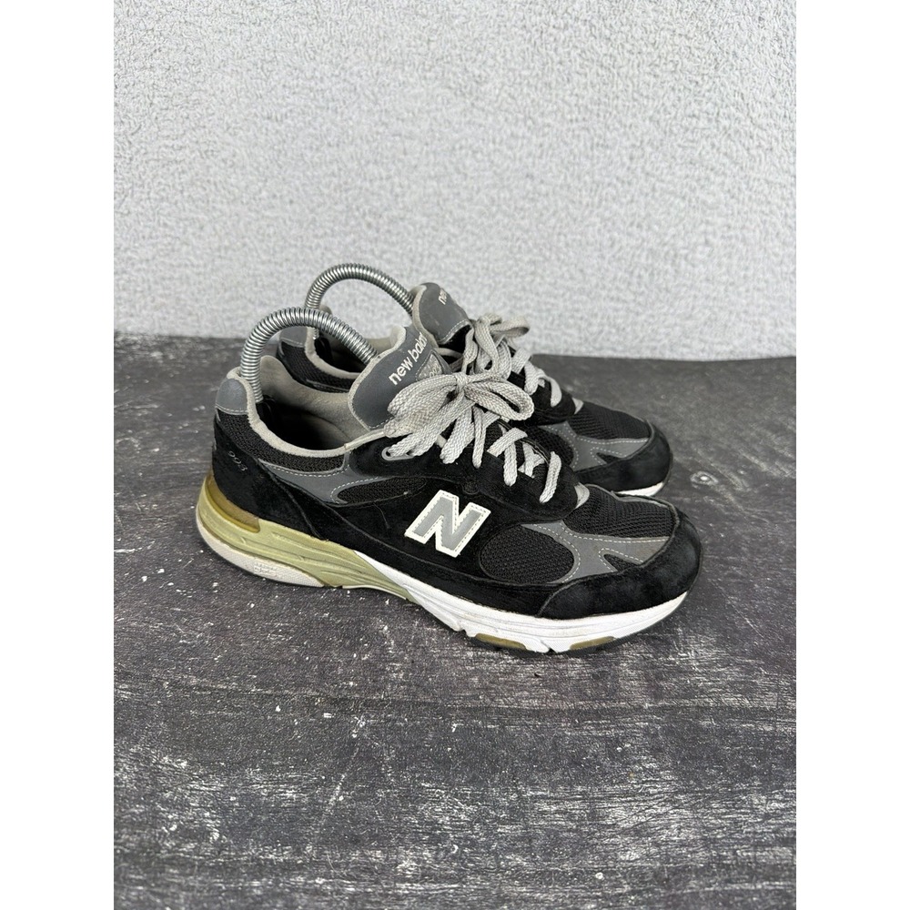 New Balance Suede 993 Made in USA WR993BK Women's US 8 B Sneakers Shoes